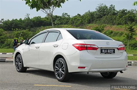 2014 Toyota Corolla Altis Driven 104 Paul Tan S Automotive News