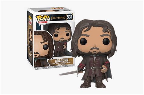 Funko Pop Lord Of The Rings Aragorn, HD Png Download , Transparent Png ...