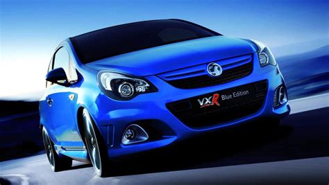 New Vauxhall Corsa VXR Blue Edition | evo