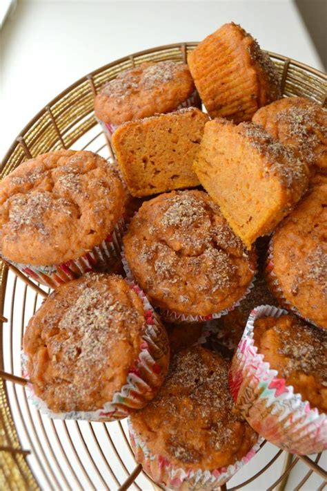 Sweet Potato Muffins Recipe Sweet Potato Muffins Sweet Potato