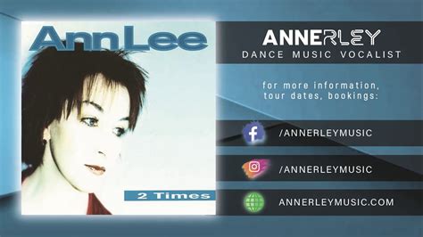 Ann Lee 2 Times Youtube