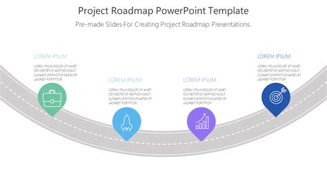 Project Roadmap PowerPoint Template Free Download PowerPoint Template ...