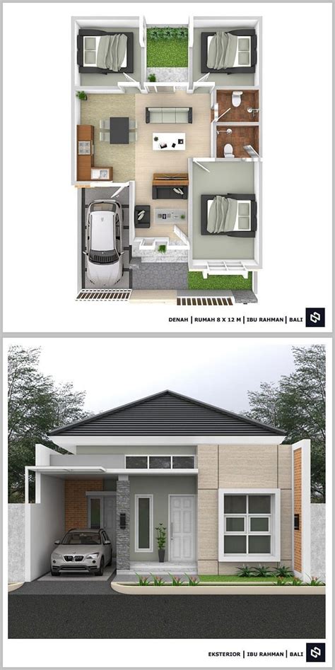 Detail Gambar Rumah Lengkap Dengan Denahnya Koleksi Nomer 13