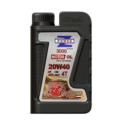 SAE 20W40 – New Vision Lubricant