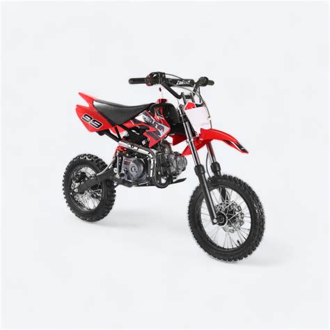 125cc Semi Auto Dirt Bike Coolster Qg 214s 2