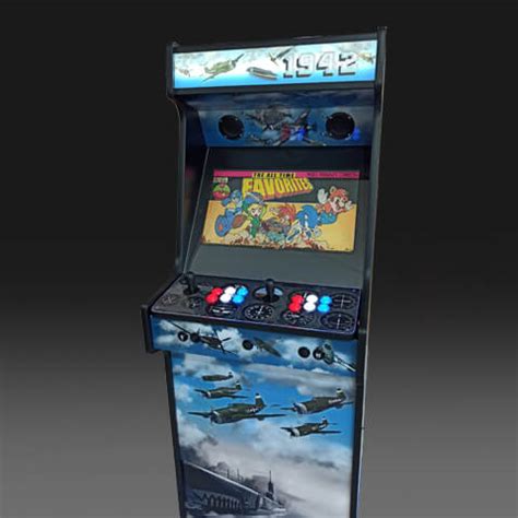 1942 Arcade Game Cabinet | www.stkittsvilla.com