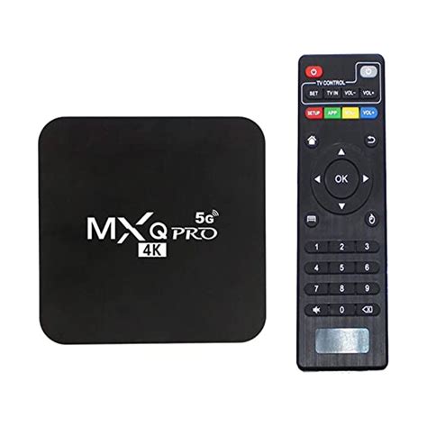 MXQ Pro 4K 5G Android TV Box 2GB RAM 16GB ROM Aditya Computer