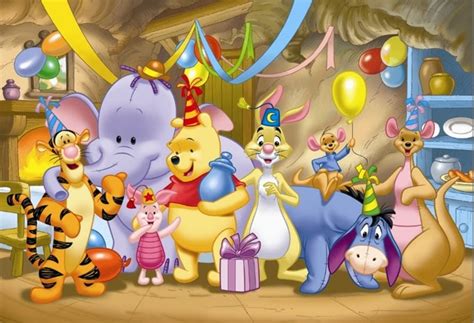 Winnie The Pooh Happy Birthday To POOH