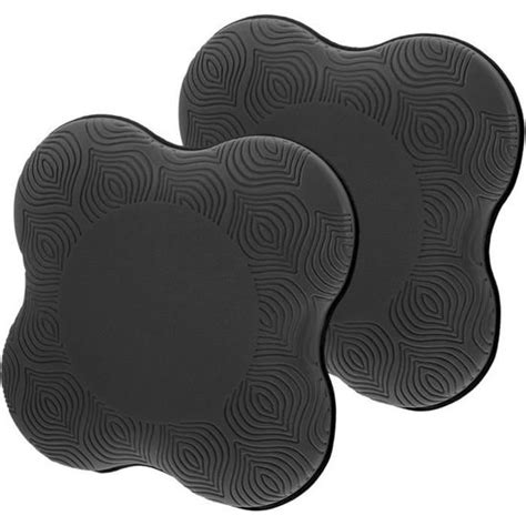 2 Pièces Tapis De Yoga À Genoux Protection Du Genou Genouillère De Yoga