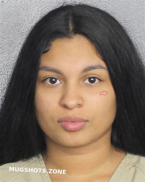 Innocent Adelcy Michelle 06 25 2023 Broward County Mugshots Zone