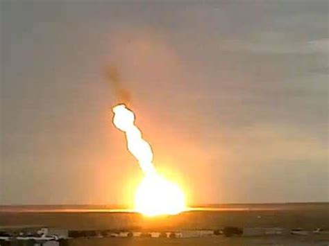 Russian Proton-M Rocket Burns & Crashes | Military.com