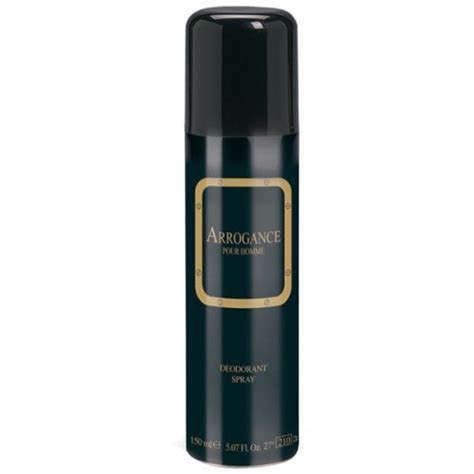 Arrogance Pour Homme Deo Spray Ml