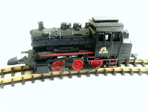 MÄRKLIN MINI CLUB SPUR Z Dampflok 8920 BR 89 2002 generalüberholt Top