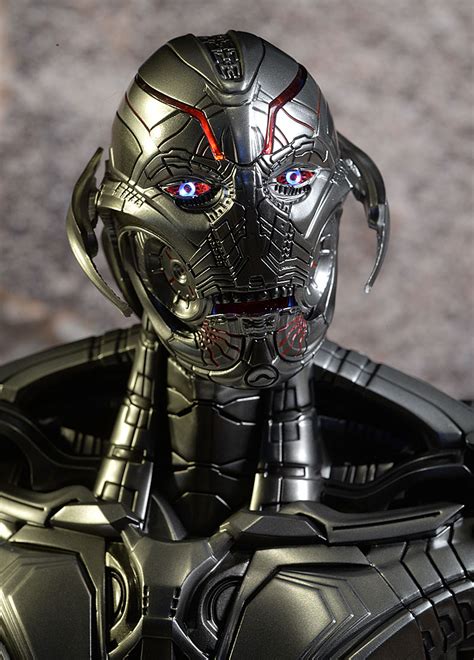 Review And Photos Of Hot Toys Avengers Ultron Prime Sixth Scale Action Figure