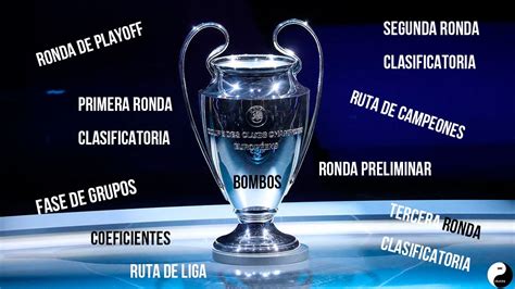 CÓmo Es La ClasificaciÓn A La Champions League Youtube