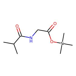 Glycine N 2 Methyl 1 Oxopropyl Trimethylsilyl Ester CAS 55836 41