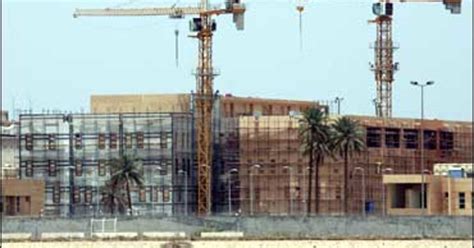 Plans For New Baghdad Embassy Put On Web - CBS News