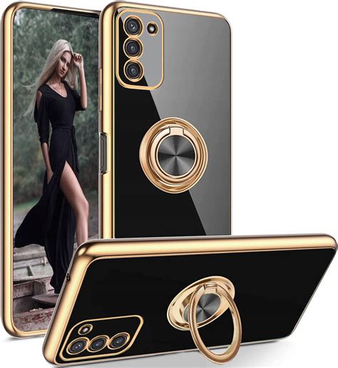 Etui Obudowa Glamour Ring Do Samsung Galaxy S Fe Sklep Opinie