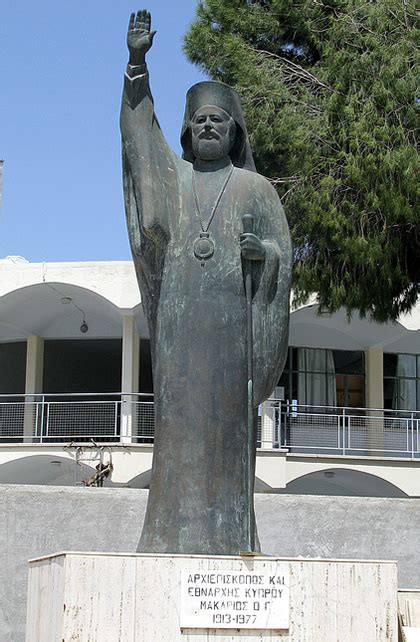 The Contemporary History: Makarios III - Cypriot Political Leader