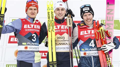 WM in Planica Rehrl erläuft in Kombi 100 Medaille für ÖSV krone at