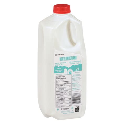 Northumberland 1 Milk Jug Partly Skimmed 2 L Voilà Online Groceries