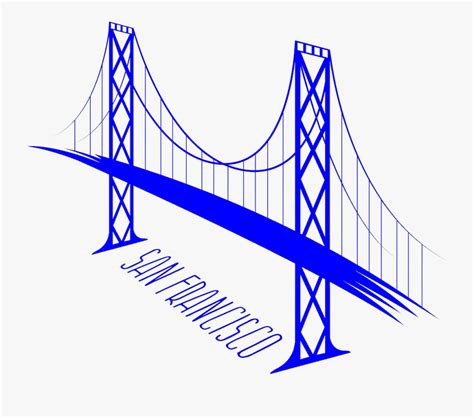 how to draw the san francisco bridge easy