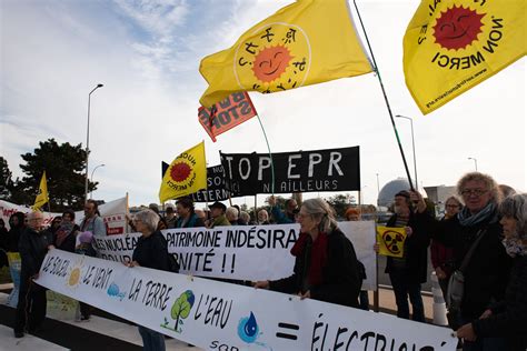 Plus De 20 Actions Dans Toute La France Contre Le Nucléaire Ses