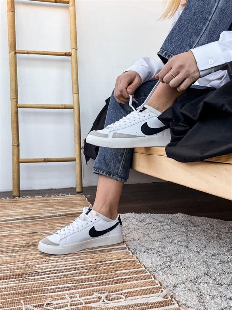 Кроссовки женские Nike Blazer Найк Аир Форс Форсы найк блазер (ID ...
