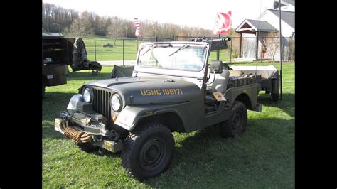 1965 Willys M38a1 Military Jeep Cj 5 Youtube