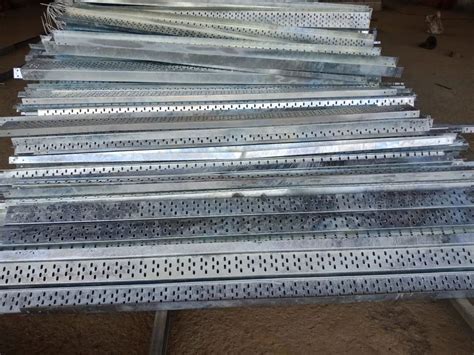 Ms Hot Dip Galvanized Hot Dip Galvanised Perforated Cable Tray Size 50mm To 1100mm Full Sige