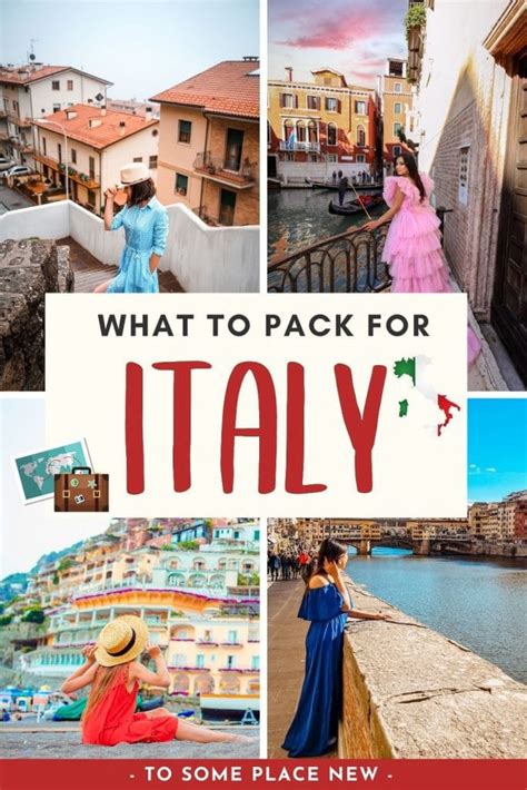 What To Wear In Italy Ultimate Italy Packing List Tips