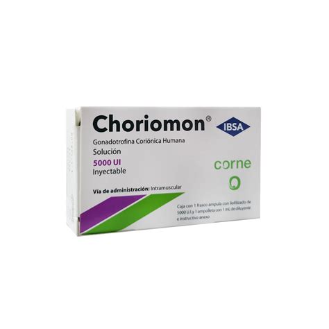 Choriomon Medifert Farmacia De Alta Especialidad En Fertilidad