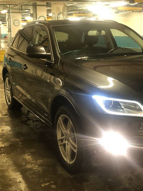 Защита арок🙏🏻 — Audi Q5 (1G), 2 л, 2012 года | аксессуары | DRIVE2