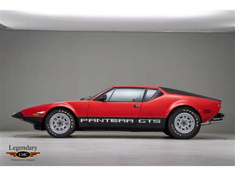 1974 De Tomaso Pantera For Sale ClassicCars CC 1152244