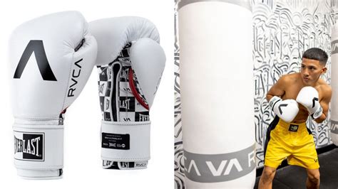 Everlast X Rvca Pro Training Boxing Gloves