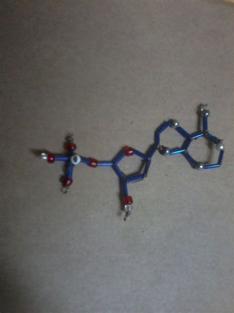 Adenine Nucleotide Necklace