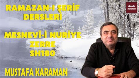 Mustafa Karaman Mesnevî i Nuriye Zerre Sh180 YouTube