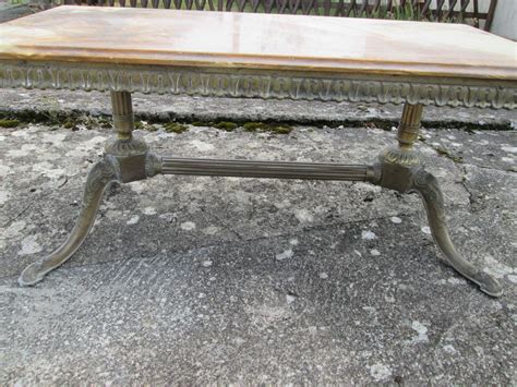 Table Basse Marbre Brocante Ladolceviedchat Fr