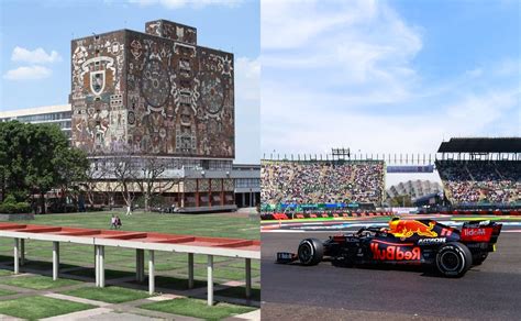 El GP En CU Proponen Crear Circuito De La F1 En La UNAM GU EL