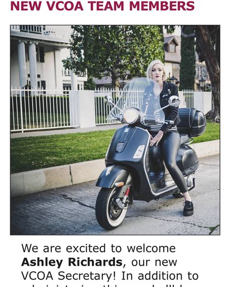 Felicidades a Ashley Richards por... - Malportados Vespa Gang | Facebook