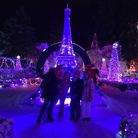 Metro Vancouver Festival of Lights - A Dad In The Burbs