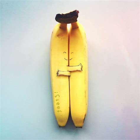 This Artist Transforms Bananas Into Popular Movie Characters Animals