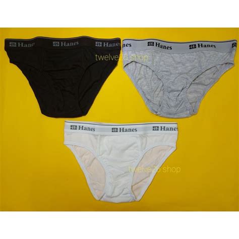 Pcs Original Hanes Bikini Brief Men Lazada Ph