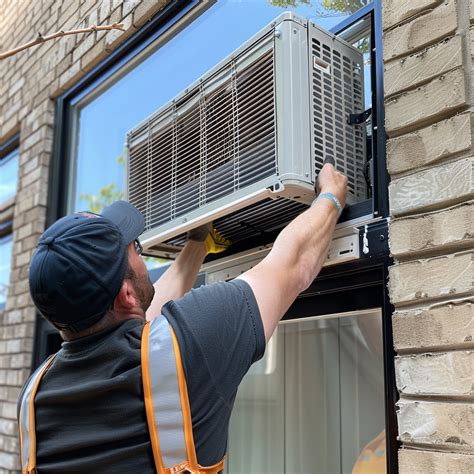 how to install a window air conditioner