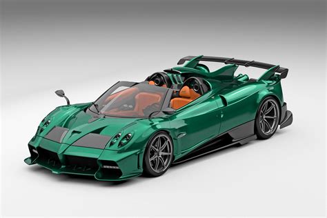 Pagani Huayra Imola Roadster specs, performance data - FastestLaps.com