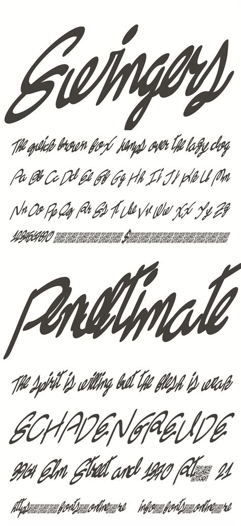 Swingers font