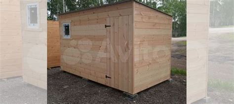 Сарай, хозблок, душ, дровница купить в Воронеже с доставкой | Товары ...