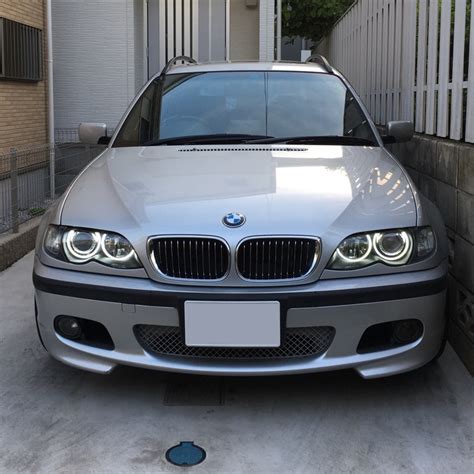 部品購入から半年以上、ようやくのイカリング装着（BMW 3シリーズ ツーリング・E46）by 4c. - みんカラ