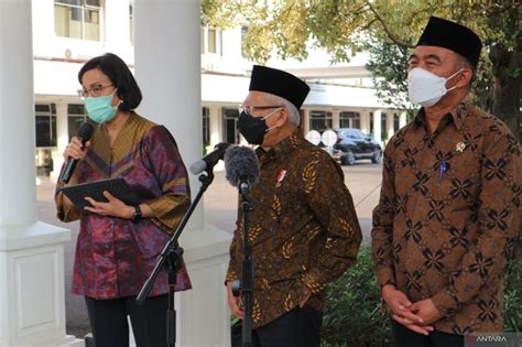 Sri Mulyani Ingatkan Jangan Anggap Wajar Angka COVID 19 Rendah ANTARA