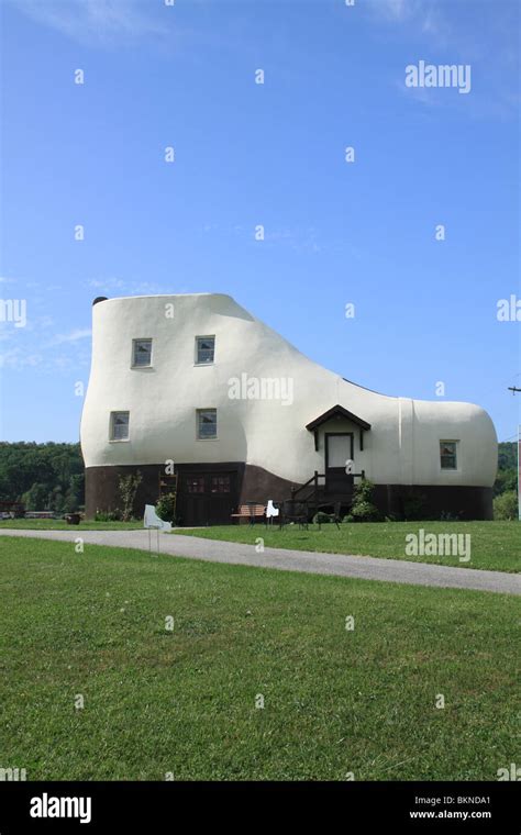 The Haines Shoe House in Hellam, York County, PA USA Stock Photo - Alamy